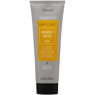 Lakme Teknia kreativ färgad mask, många färger 250 ml Desert Sand 