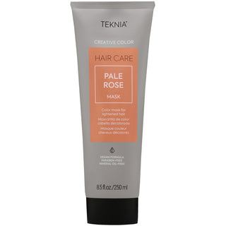 Lakme Teknia kreativ färgad mask, många färger 250 ml Ljusrosa 