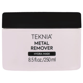 Ενυδατική μάσκα για την αφαίρεση μετάλλων Lakme Teknia 300 ml 