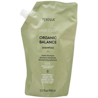 Lakme Teknia Organic Balance recharge Shampoo 600ml 