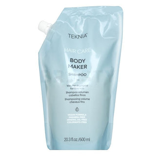 Lakmé Teknia Body Maker Shampoo Ricarica 600ml — Shampoo