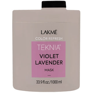 Mascarilla Lakme Teknia Refresh Violet Lavender 1000ml 
