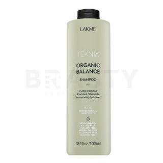 Lakme Teknia Biologický šampon Balance 1000ml 