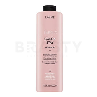 Lakmé Teknia Color Stay Shampoo 1000ml — Shampoo