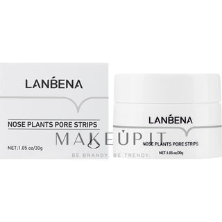 Peeling-Maske off zur Entfernung von Mitessern Lanbena 