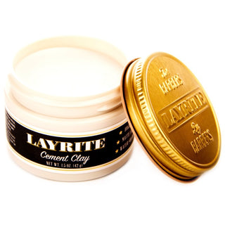 Layrite طين إسمنتي مطفي لتصفيف الشعر 42غ 
