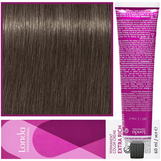 Haarfarbe Londa Color 60ml 7/18 Geröstete Mandel 