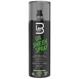 Level3 Oil Sheen 383g — Spray lucidante