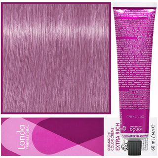 Βαφή μαλλιών Londa Χρώμα 60ml /65 Pastel Μωβ Κόκκινο Μιξ 