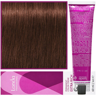 Βαφή μαλλιών Londa Color 60ml 5/7 Ανοιχτό καστανό 