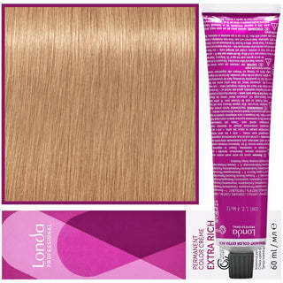 Hair dye Londa Color 60ml 9/79 Very Light Blonde Golden Brown 