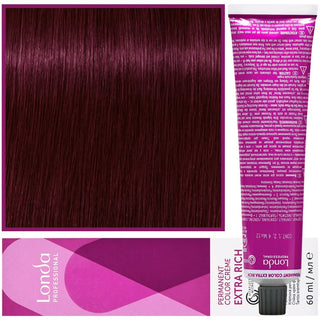 Hair dye Londa Color 60ml 5/46 Light Brown Copper Violet 