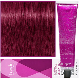 Βαφή μαλλιών Londa Color 60ml 6/46 Σκούρο Ξανθό Χαλκοκόκκινο Μωβ 