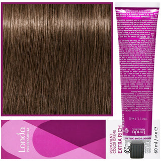 Hårfarve Londa Color 60ml 6/71 Askebrun Mørk Blond 