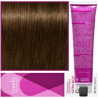 Hårfarve Londa Farve 60ml 7/3 Mellemblond Gylden 