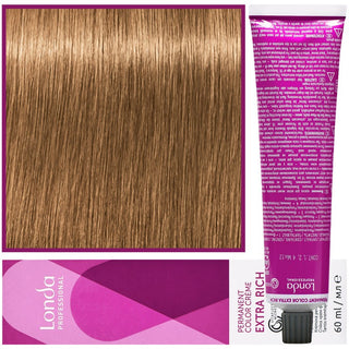 Hårfarve Londa Farve 60ml 7/38 Mellemblond Gylden Kastanje 