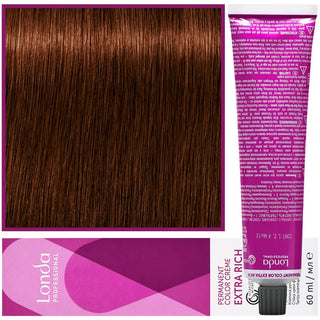 Hårfarve Londa Color 60ml 7/43 Mellemblond Kobber Gylden 