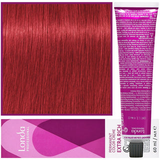 Hårfarve Londa Color 60ml 7/46 Mellemblond Rød Kobber 