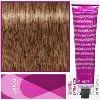 Hårfarve Londa Color 60ml 7/7 Mellemblond Brun 