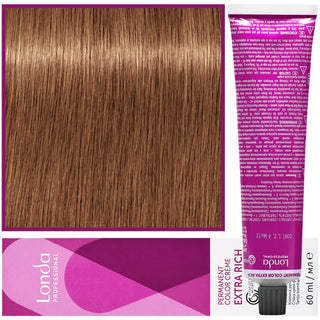 Hårfarve Londa Color 60ml 8/38 Lys Gylden Perlemor Blond 