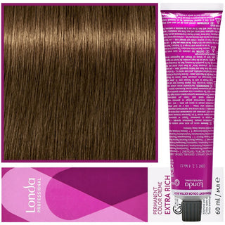 Hårfarve Londa Color 60ml 6/ Mørk blond 