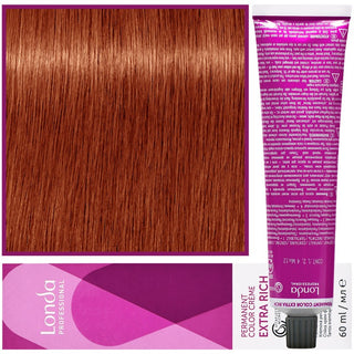 Hårfarve Londa Color 60ml 8/44 Lys Intens Kobberblond 