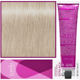 Hårfarve Londa Color 60ml 10/16 Lys Askeblond Violet 