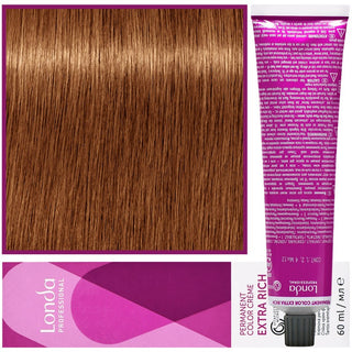 Hårfarve Londa Color 60ml 8/34 Lys Blond Guld Kobber 