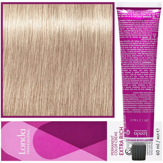 Hårfarve Londa Color 60ml 9/16 Ekstra lys askeblond violet 