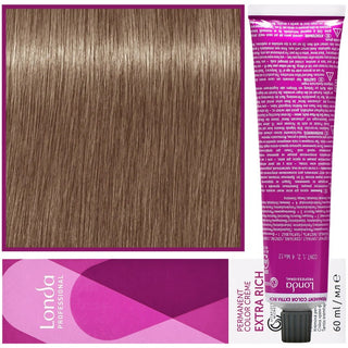 Hårfarve Londa Farve 60ml 7/17 Mellembrun Askebrun 