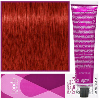 Hair dye Londa Color 60ml 7/44 Medium Blonde Intense Copper 