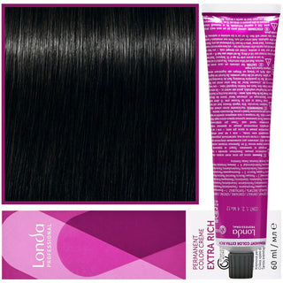 Hair dye Londa Color 60ml 2/0 Black 