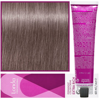 Hair dye Londa Color 60ml 7/89 Medium Blonde Iridescent Pearl 
