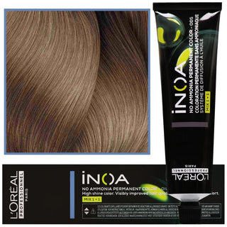 Loreal Inoa Hair Dye 60ml 9.12 Very light iridescent ash blonde 