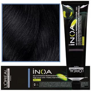 Loreal Inoa hårfarve 60ml 2.10 Intens Meget Mørk Askebrun 