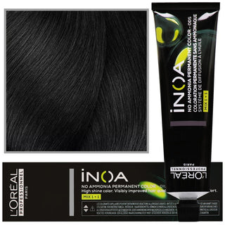Loreal Inoa hårfarve 60ml 3.0 Intens mørkebrun 