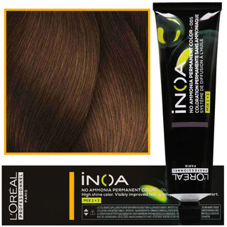 Loreal Inoa hårfarve 60ml 6.34 Mørk Gylden Kobberblond 