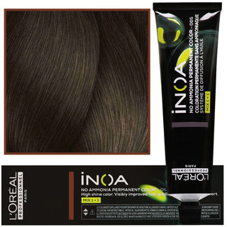 Loreal Inoa hårfarve 60ml 6.32 Gylden Iriserende Blond 