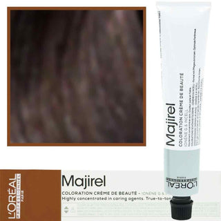 Hårfärg Loreal Majirel 50ml 4.8 Kastanj Mocha 