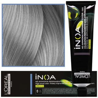 Loreal Inoa hårfärg 60ml 9.11 Intensiv Askblond Extra Ljus 