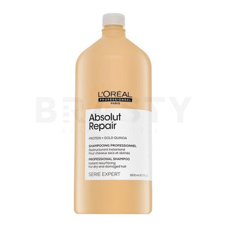 欧莱雅Absolut Repair Gold洗发水1500毫升 