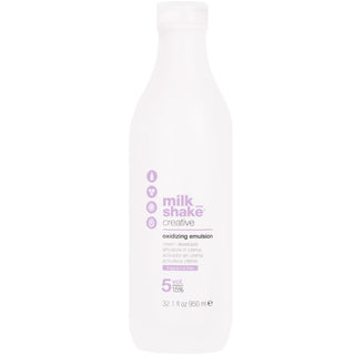 Oxiderande emulsion för hårfärg Milk Shake Z.OneCreative 5-40 Vol, 1000ml 5 VOL | 1,5% 