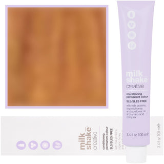 Milk Shake Creative - Hårfärg 100 ml 8.43 | 8CG || Ljus koppargyllene blond 