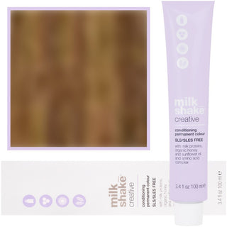 Milk Shake Creative - Hårfärg 100 ml 7.314 | 7GAC || Medel askblond guld koppar 