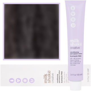 Milk Shake Creative - Hårfärg 100 ml 4.35 | 4GM || Medelgyllen mahognybrun 