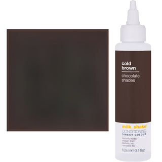 Milk Shake Direct Colour Hair Toner Cold Brown 100ml — Tonico colorante