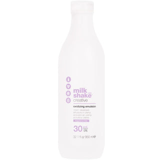 Oxiderande emulsion för hårfärg Milk Shake Z.OneCreative 5-40 Vol, 1000 ml 30 VOL | 9% 