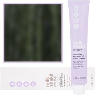 Milk Shake Creative - Hårfarve 100 ml 6.11 | 6AA || Intens mørk askeblond 