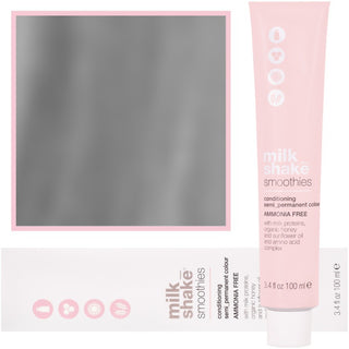 Milk Shake Smoothies Semi-Perm - Hårfarve uden ammoniak 100 ml 9.1 | 9A || Meget lys askeblond 