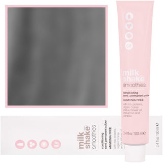Milk Shake Smoothies Semi-Perm - Hårfarve uden ammoniak 100 ml 8.1 | 8A || Lys askeblond 